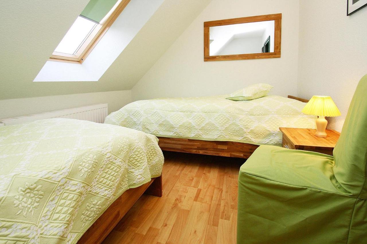 Ferienhaus Seeadler Am Duemmer See In Duemmer Ngoại thất bức ảnh